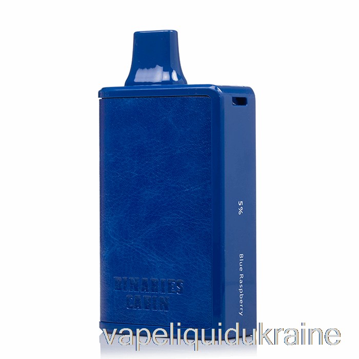 Vape Liquid Ukraine Horizon Binaries Cabin 10000 Disposable Blue Raspberry